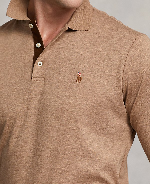 Polo Ralph Lauren Men's Classic-Fit Long Sleeve Soft Cotton Polo Shirt MSRP $115