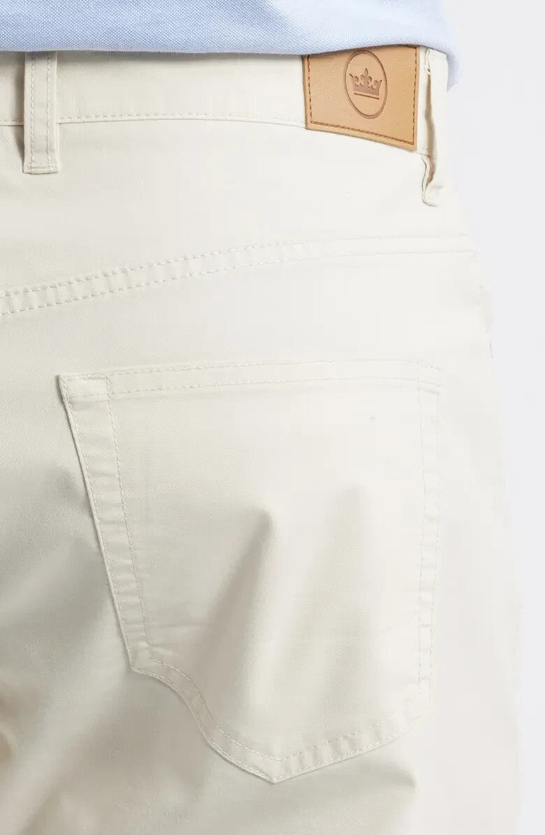 Peter Millar Crown Ultimate Sateen Classic Fit Pants MSRP $170 Size 40