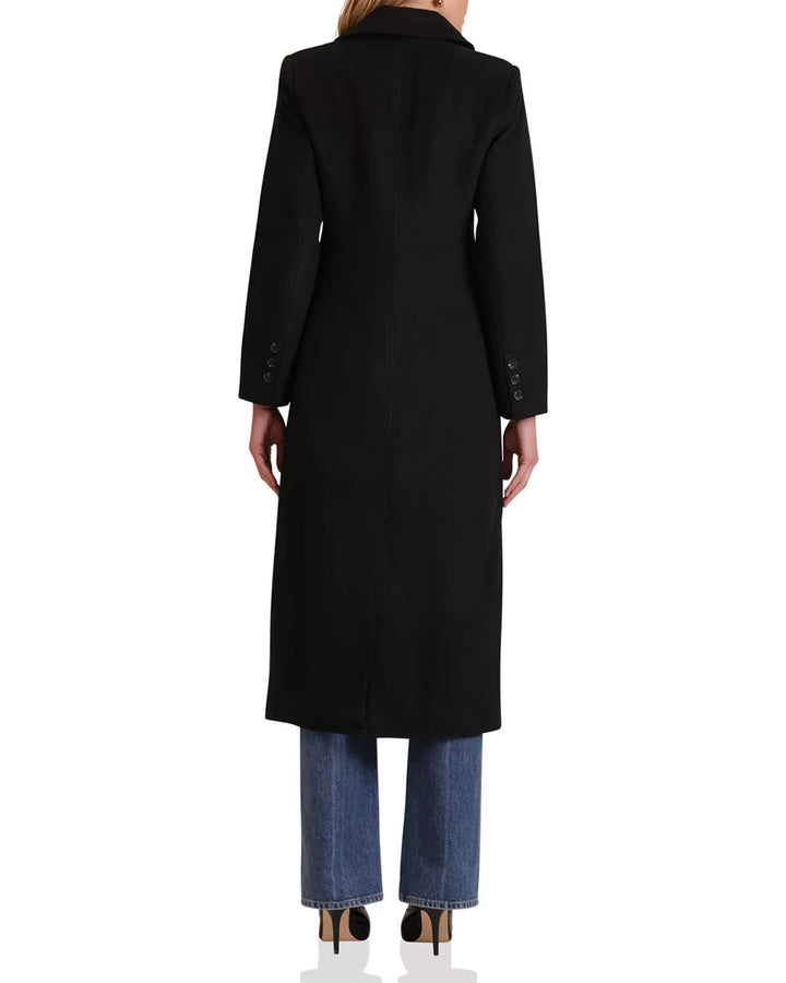 Avec Les Filles Cutaway Maxi Coat MSRP $218