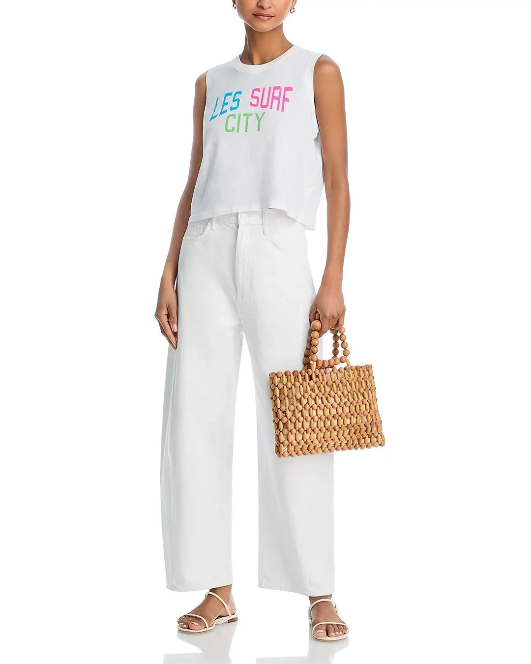 Mother the Strong and Silent Sleeveless Tee MSRP $95