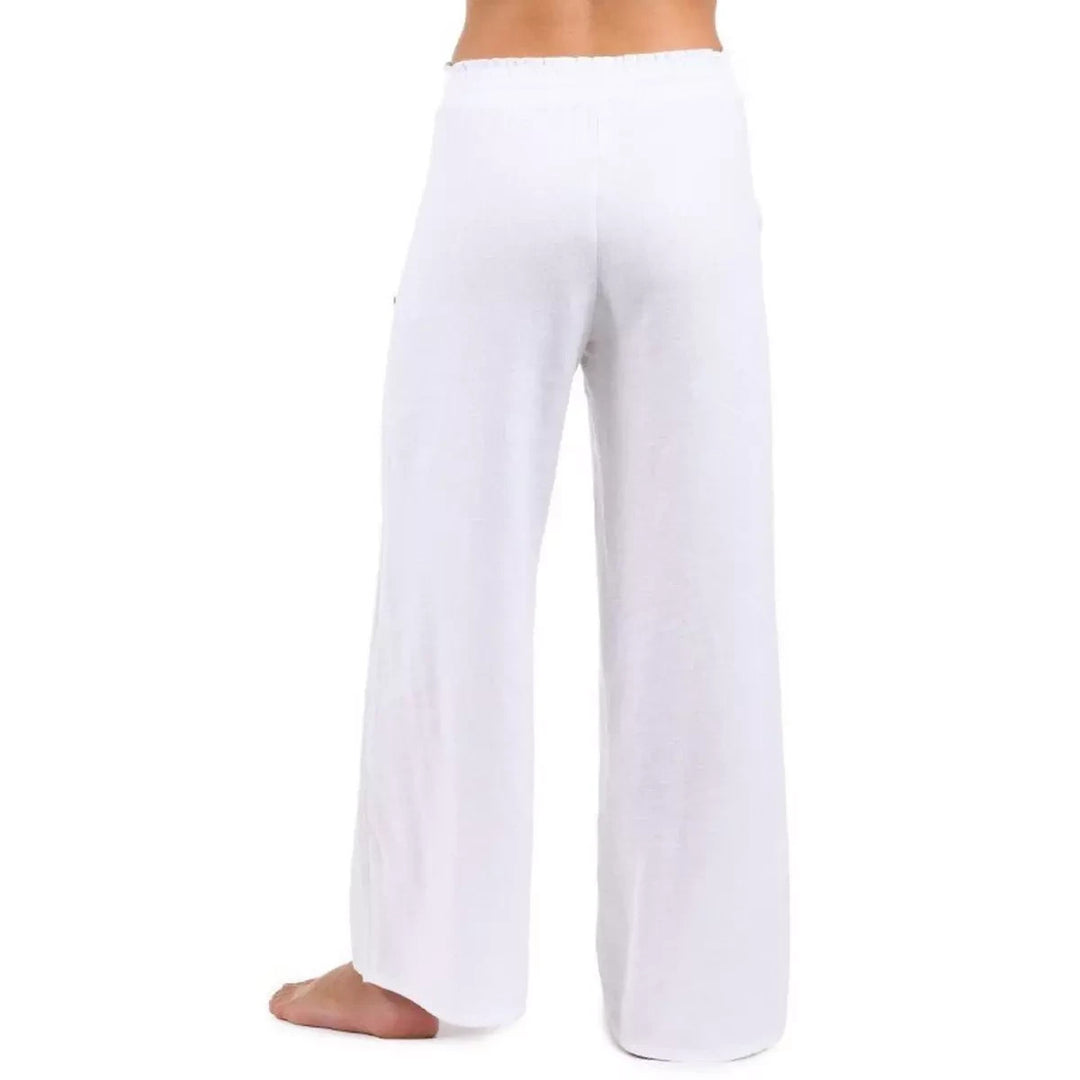 La Blanca Delphine Coast Beach Pant Swim Cover up MSRP $93