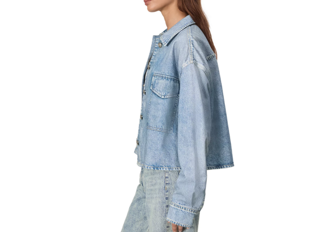 rag & bone Miramar Jaiden Shirt Jacket MSRP $268