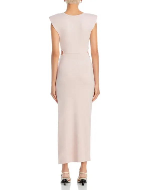 FORE Cut Out Midi Dress MSRP $88