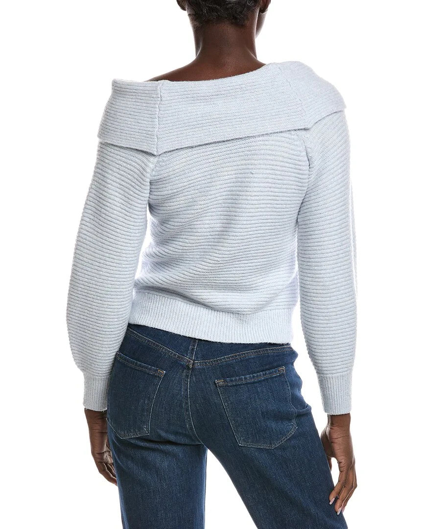 525 Elizabeth Rosetts Sweater MSRP $129