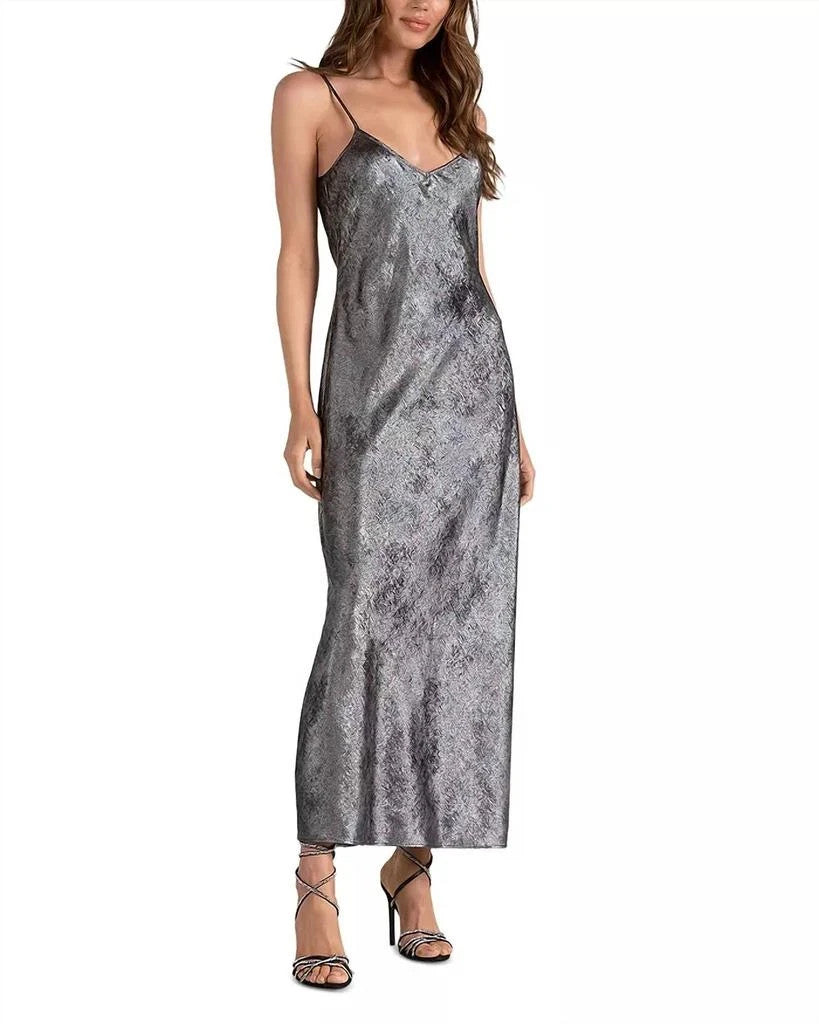 Elan Spaghetti Strap Maxi Dress MSRP $92