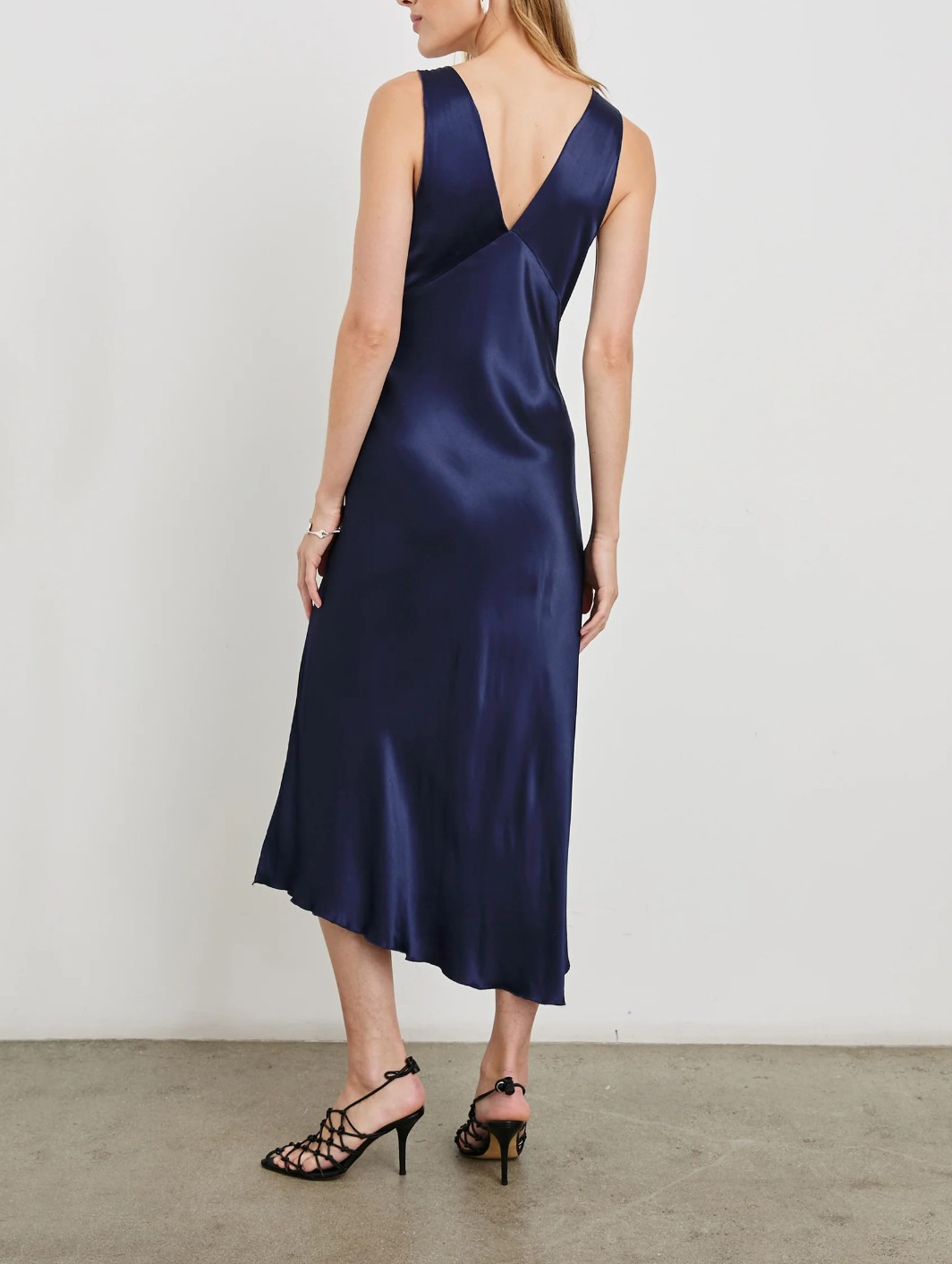 Rails Monique Asymmetric Hem Dress