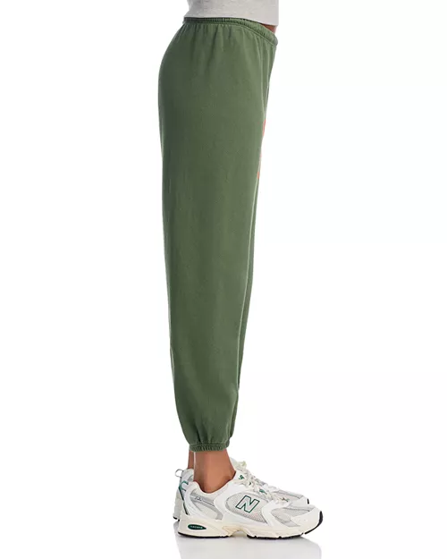 FREECITY FREE CITY Cotton Logo Sweatpants MSRP $168