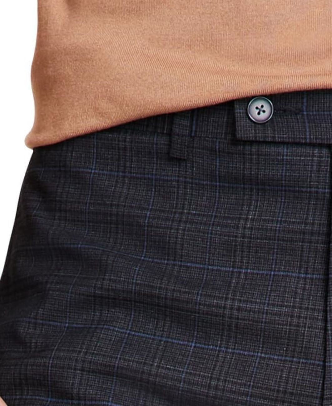 Calvin Klein Slim-Fit Performance Dress Pants MSRP $95