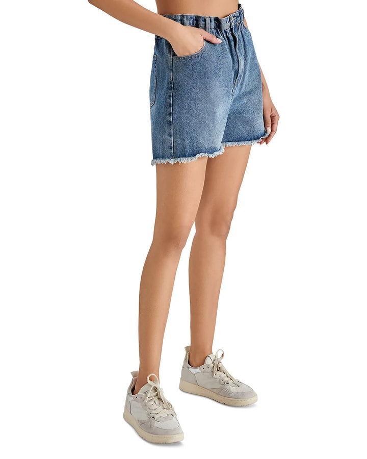 STEVE MADDEN Lunetta Denim Shorts MSRP $69