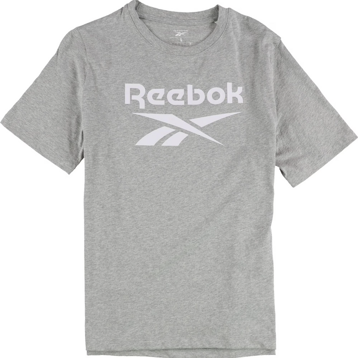 Reebok Women's Short Sleeve Logo Graphic T-Shirt MSRP $25