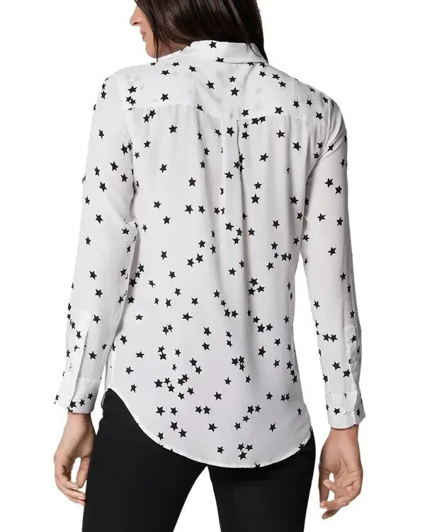 Equipment slim signature silk shirt MSRP $295