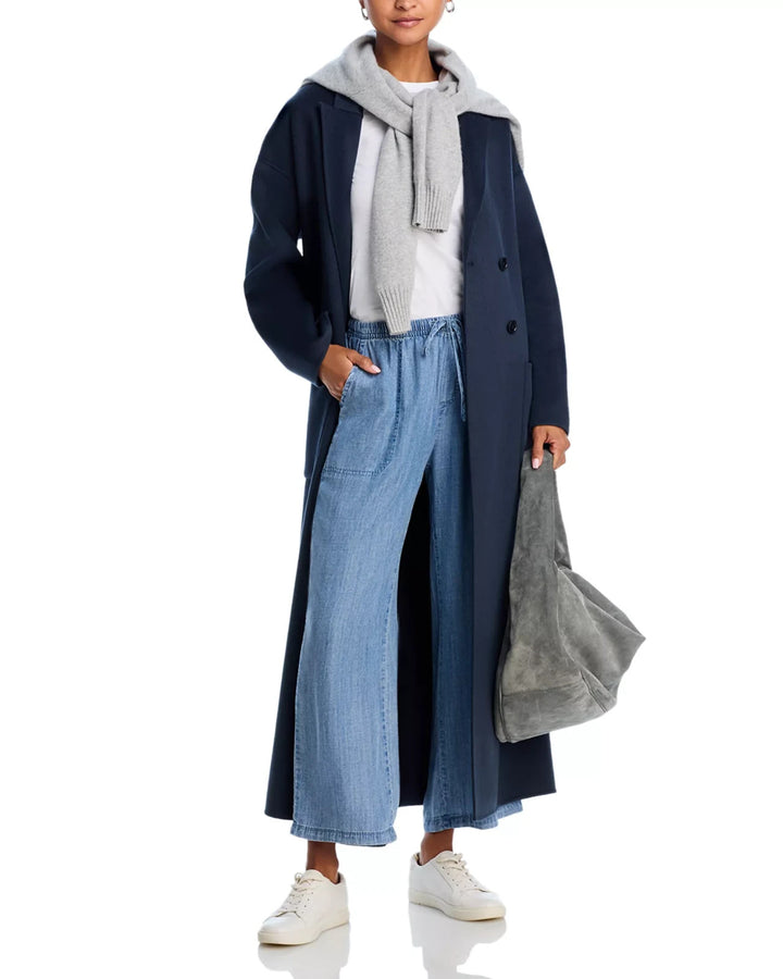 Splendid Angie Indigo Crop Wide Leg Pant MSRP $168