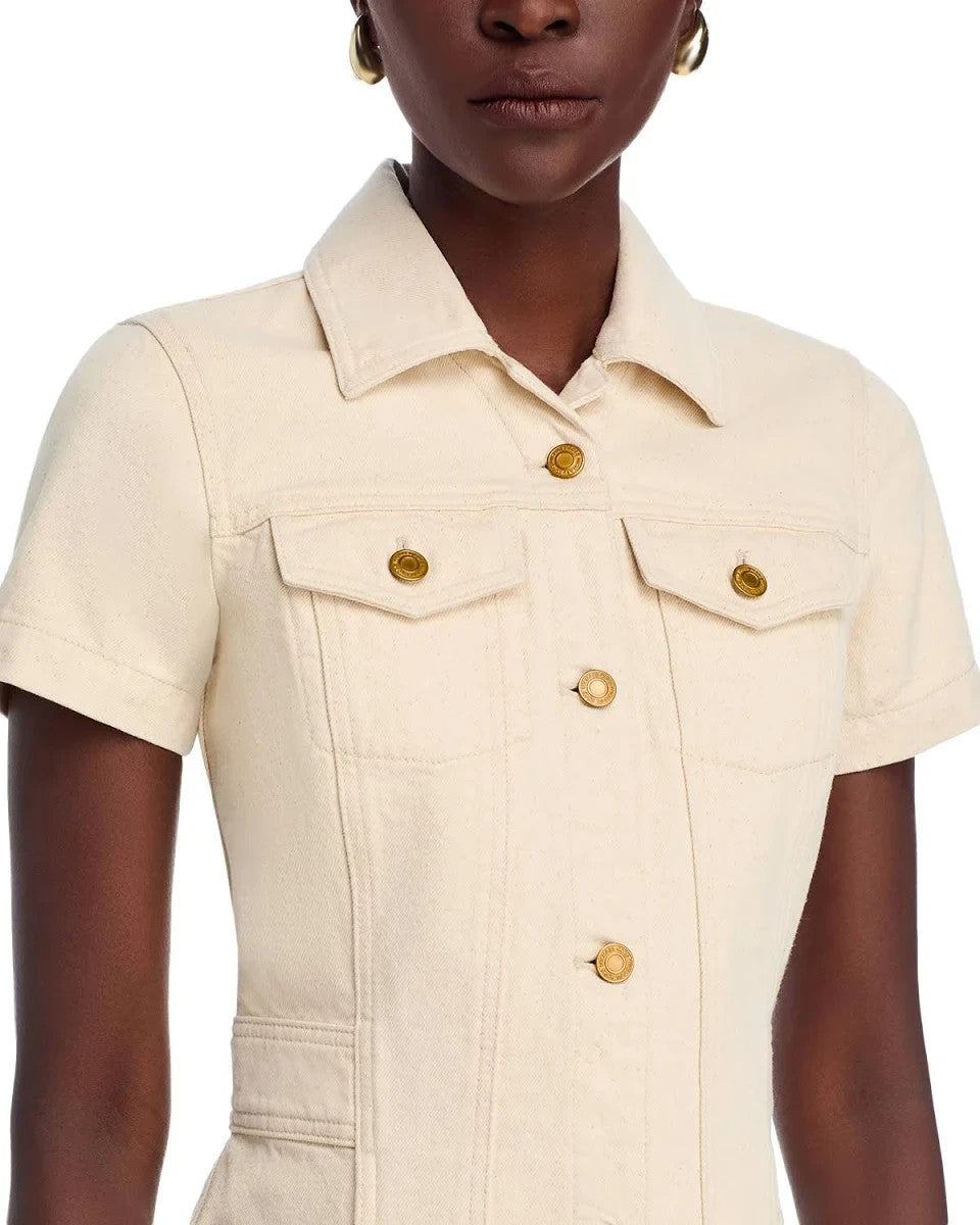 Michael Kors Denim Mini Dress
