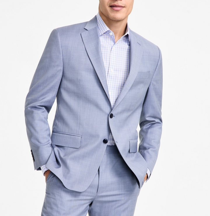 Michael Kors Men's Classic Fit Wool Blend Suit Separates Jacket MSRP $450