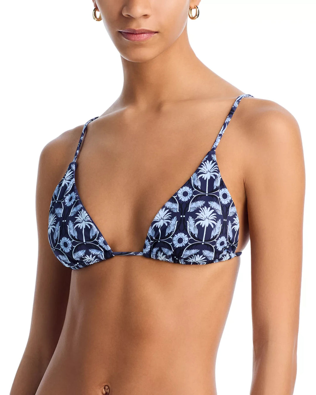 AQUA Triangle Bikini Top MSRP $58
