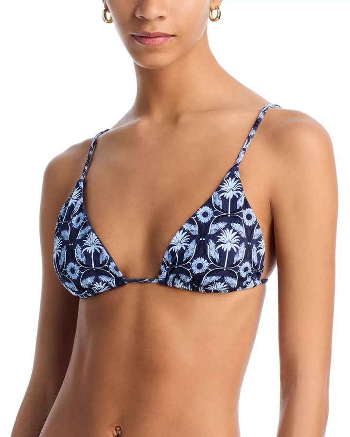 AQUA Triangle Bikini Top MSRP $58