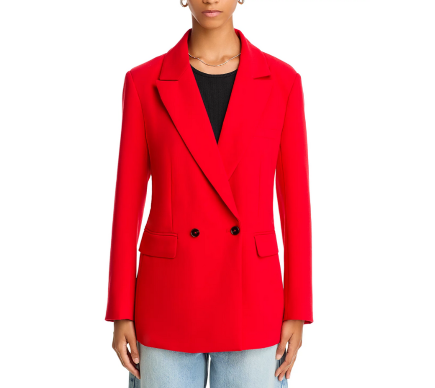 FRENCH CONNECTION Azra Twill Jacket MSRP $188