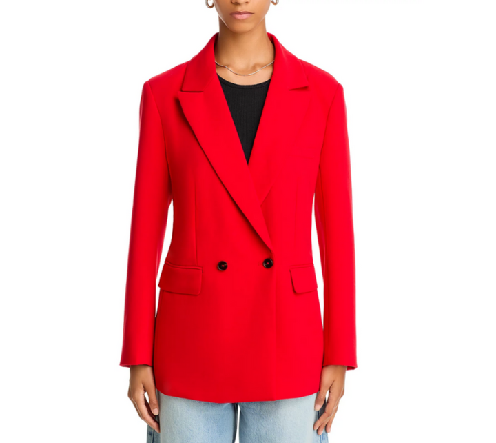 FRENCH CONNECTION Azra Twill Jacket MSRP $188