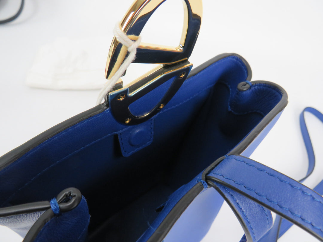 VALENTINO GARAVANI Vlogo The Bold Leather Crossbody Bag MSRP $1450 # M1 255 NEW