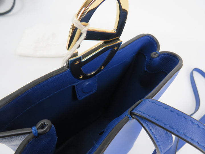 VALENTINO GARAVANI Vlogo The Bold Leather Crossbody Bag MSRP $1450 # M1 255 NEW