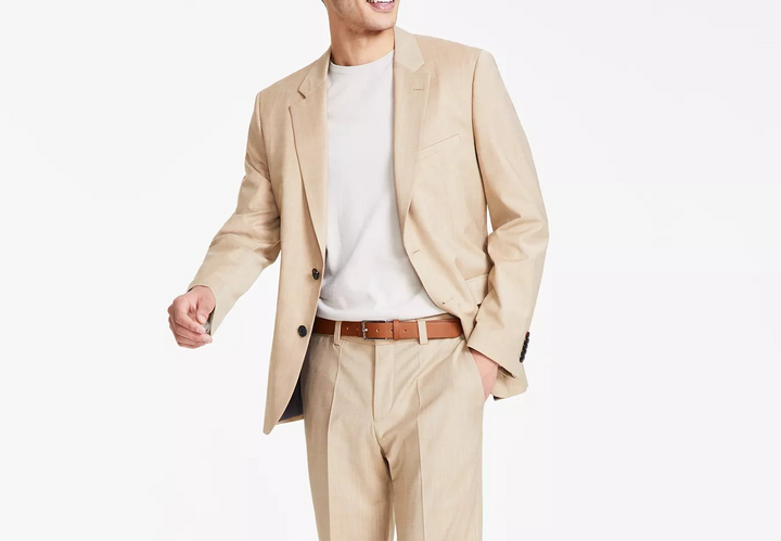 HUGO by Hugo Boss Men's Modern Fit Superflex Suit Jacket MSRP $445