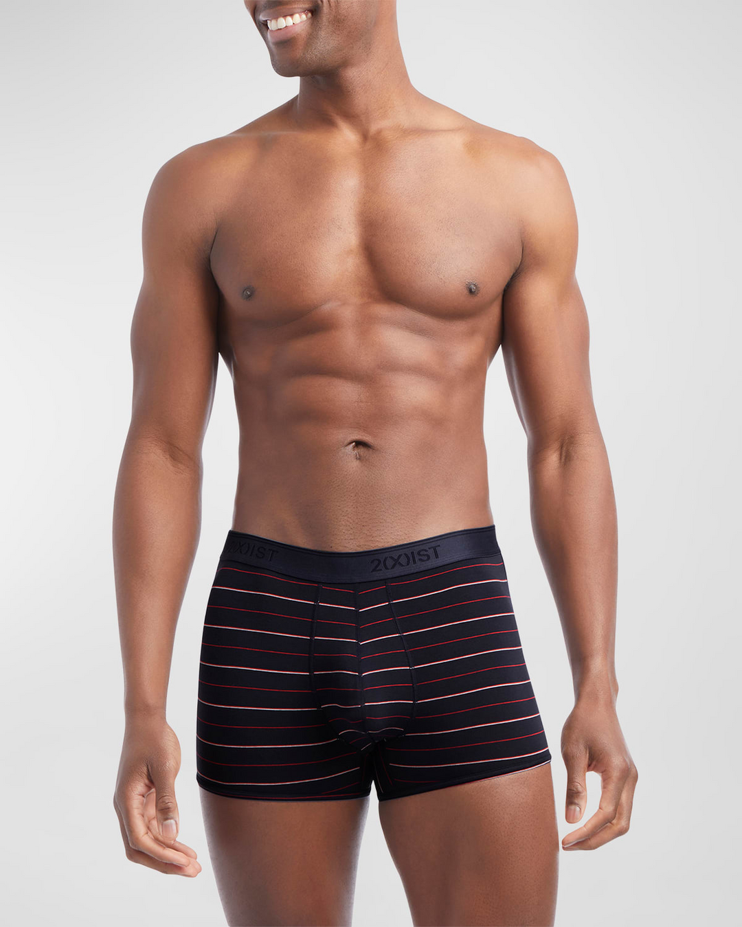 2XIST Cotton Stretch No Show Trunk 3+1 Bonus Pack MSRP $42