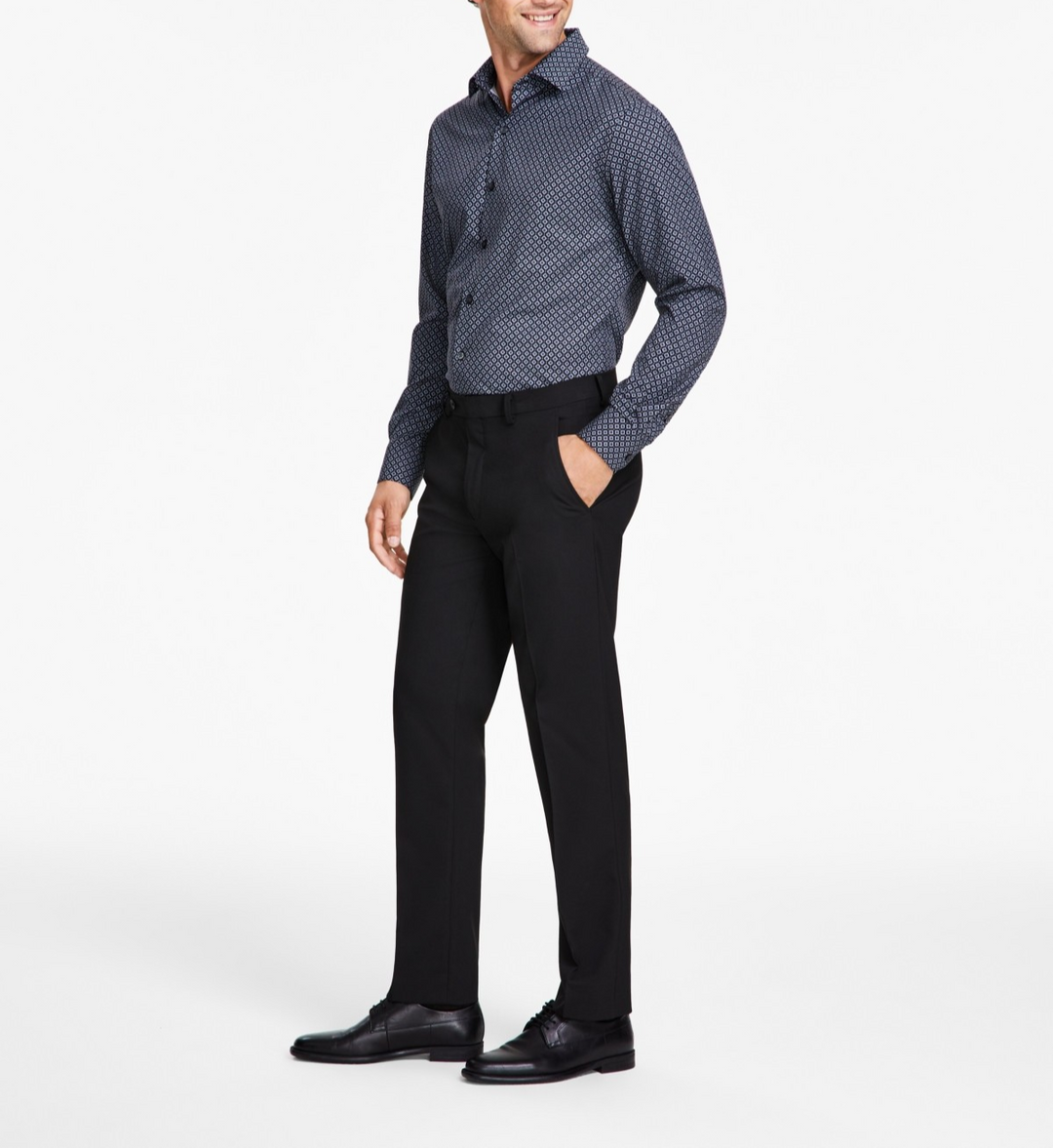 Alfani Slim-Fit Stretch Solid Suit Pants MSRP $135