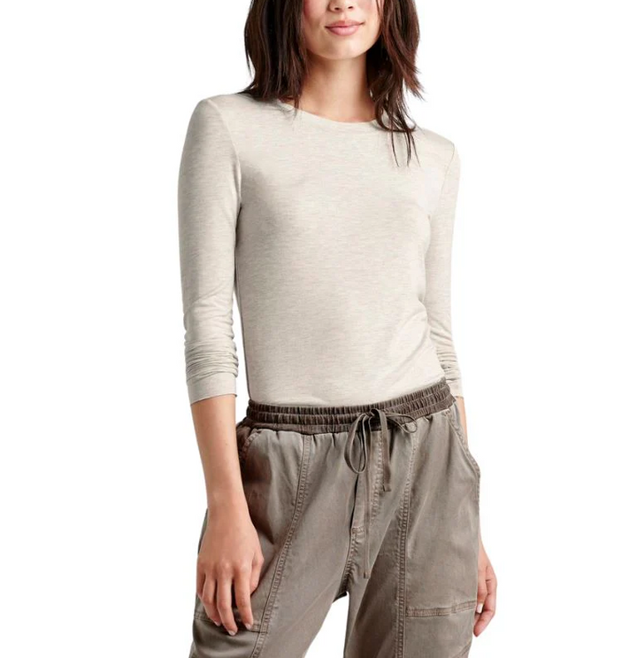 Splendid Long Sleeve Tee MSRP $68
