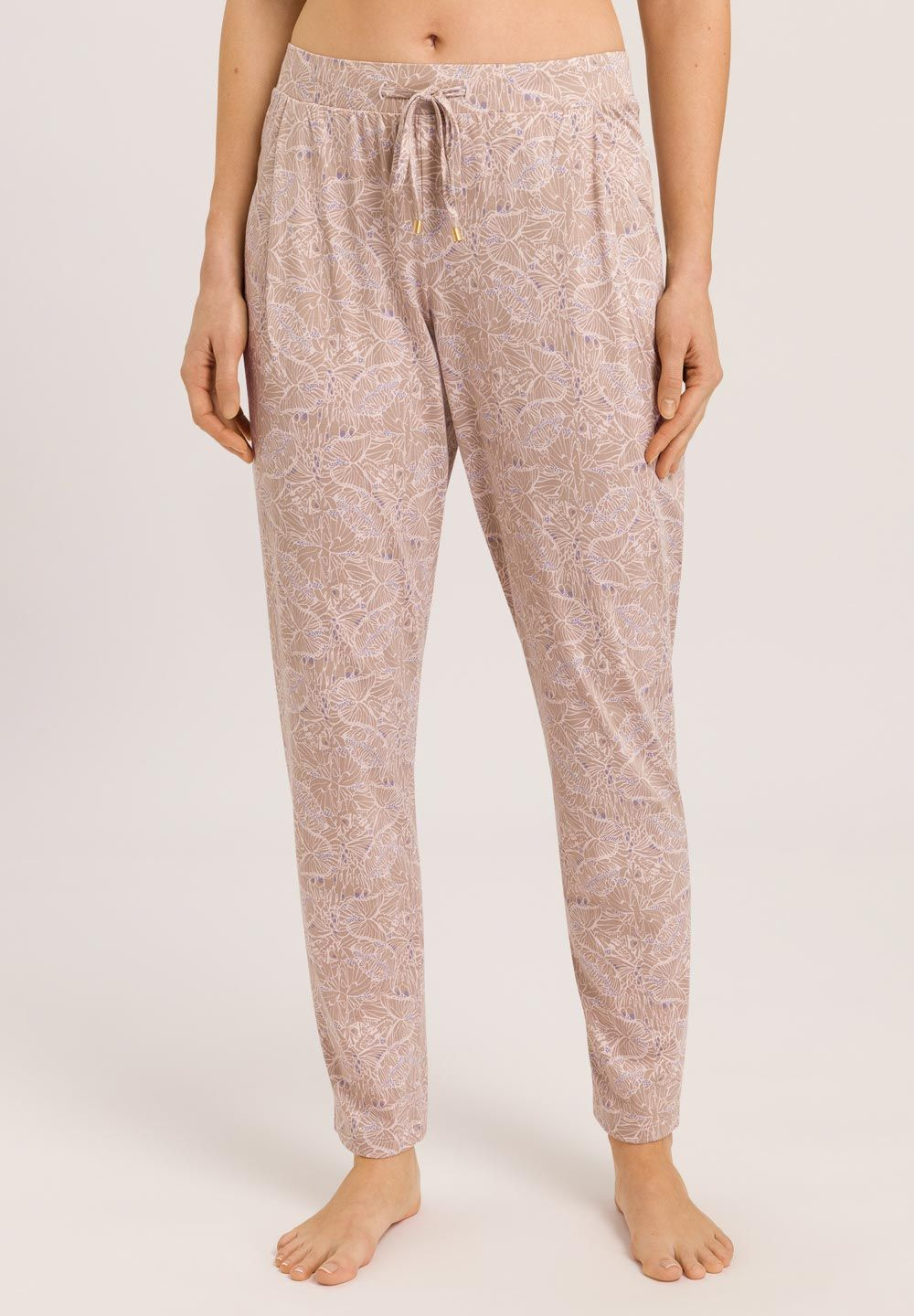 HANRO Sleep and Lounge Knit Long Pant MSRP $160