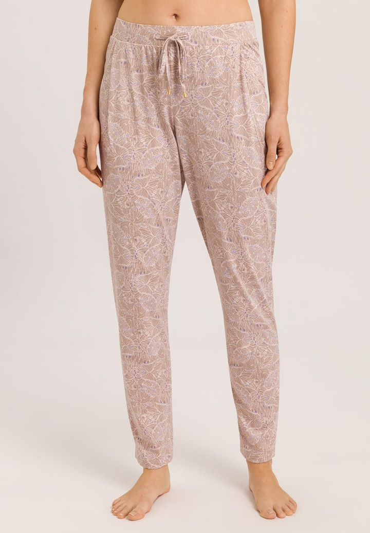 HANRO Sleep and Lounge Knit Long Pant MSRP $160