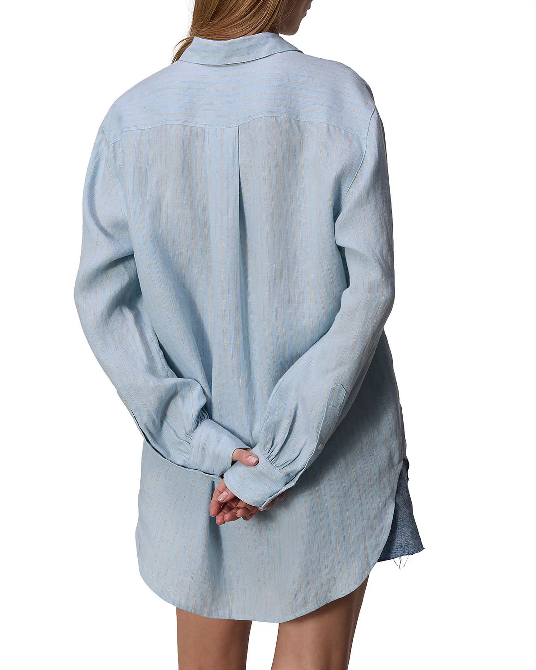 rag & bone Maxine Linen Shirt MSRP $228