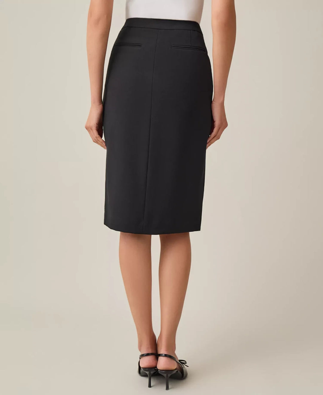 Kasper Women's Zip-Front Pencil Skirt MSRP $69