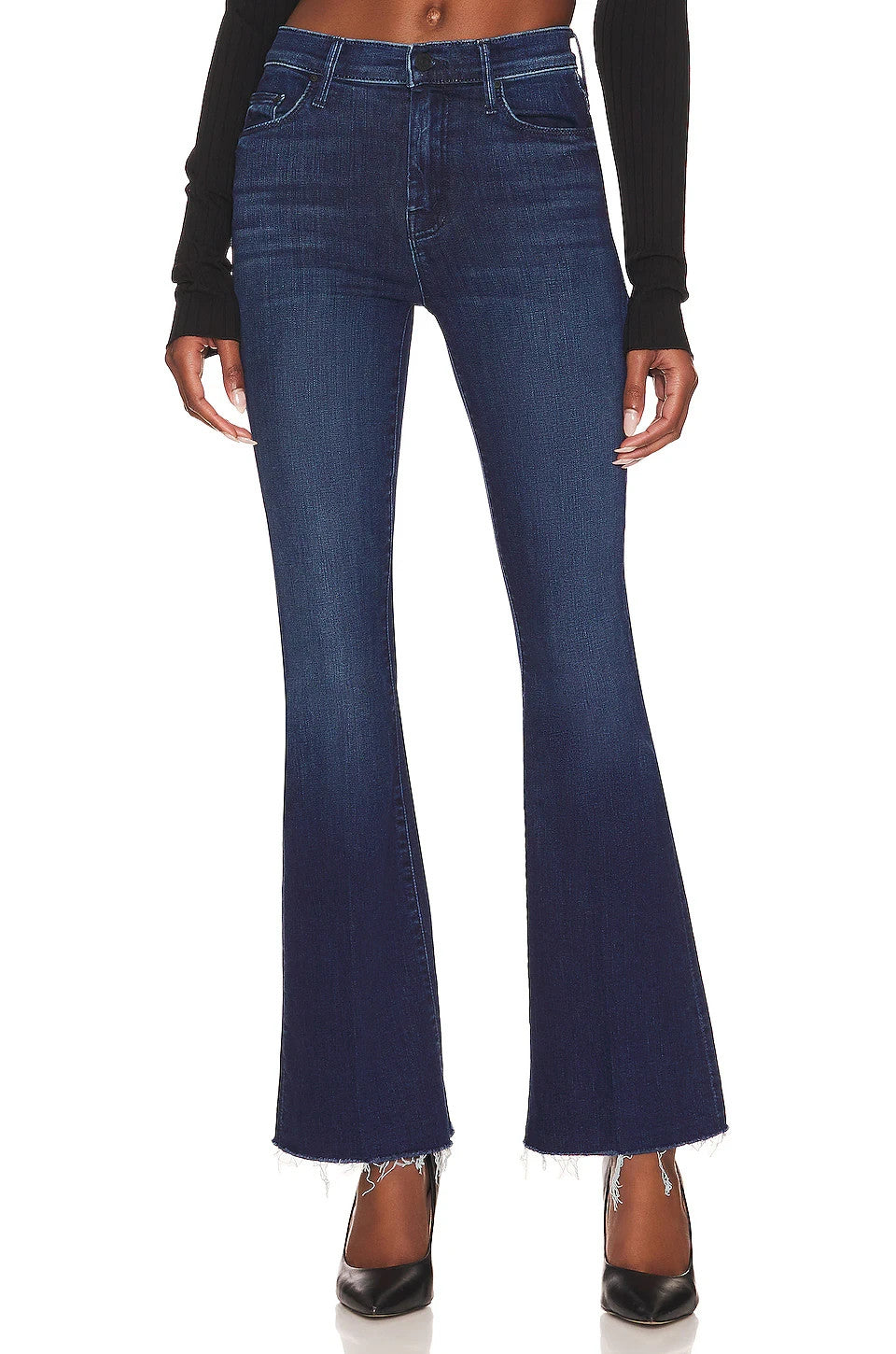 Mother Weekend Fray Jeans MSRP $248
