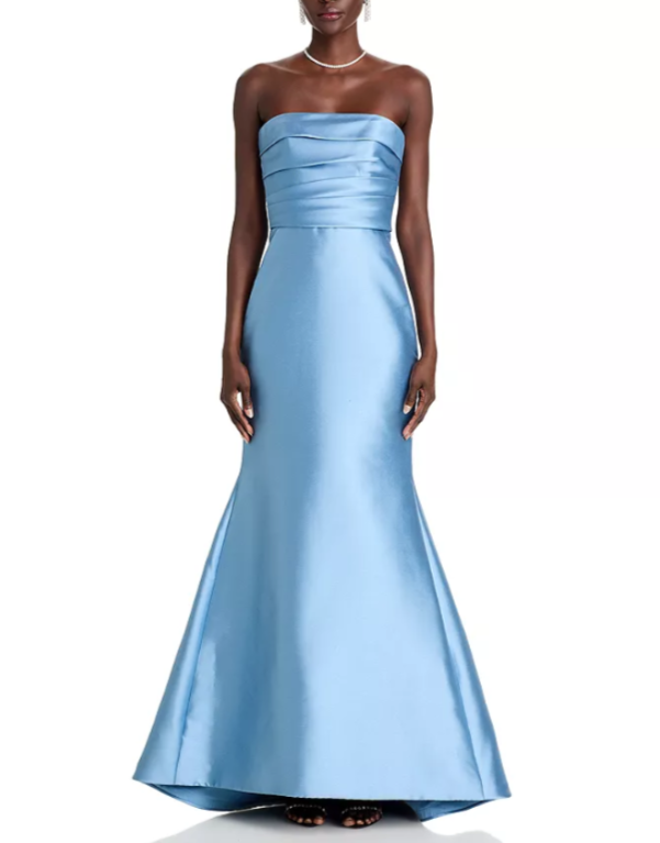 Amsale Strapless Gown MSRP $990