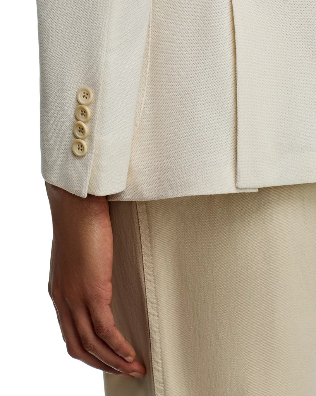 Vince Cotton & Silk Pique Jersey Knit Slim Fit Casual Sport Coat MSRP $698