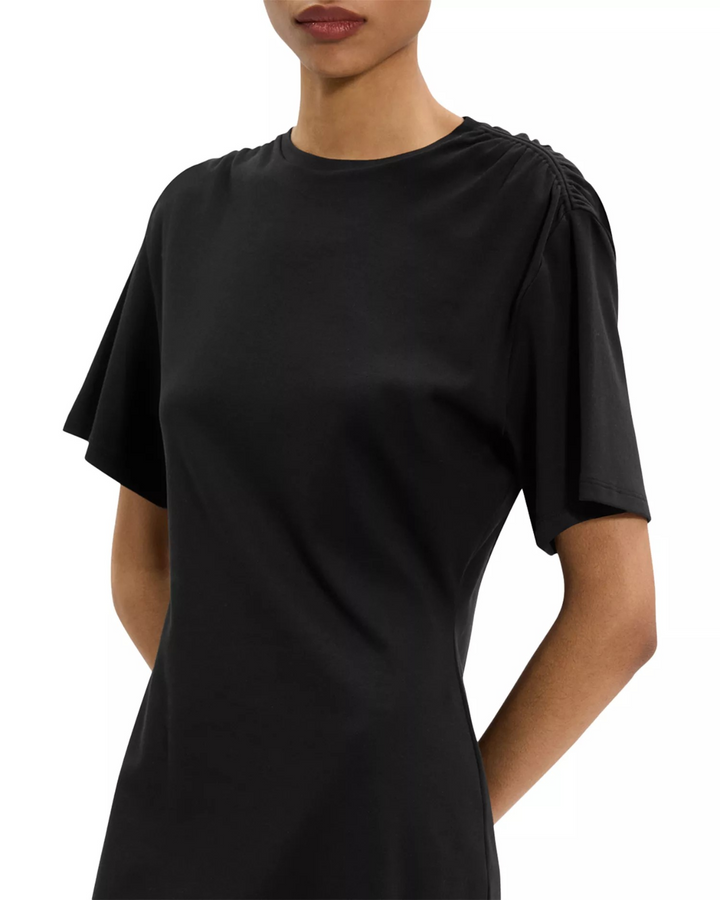 Theory Ruched Shoulder Dress MSRP $225