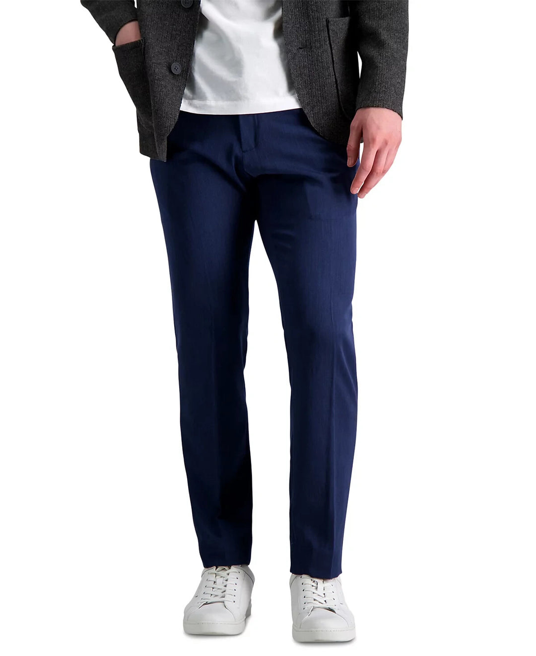 Kenneth Cole Reaction Slim-Fit Stretch Dress Pants MSRP $95 DGFOutlet Kenneth Cole Reaction Slim-Fit Stretch Dress Pants MSRP $95 DGFOutlet