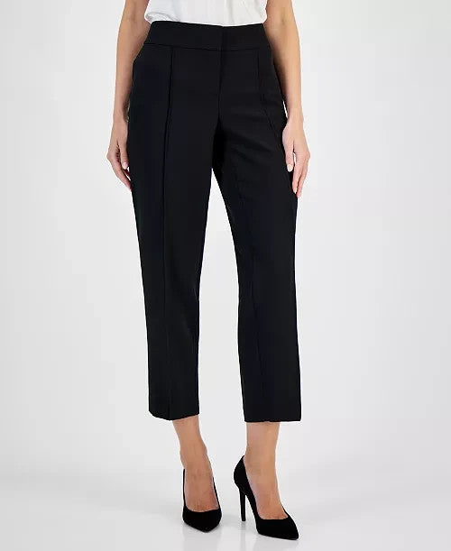 Kasper Petite Straight-Leg Pants MSRP $79