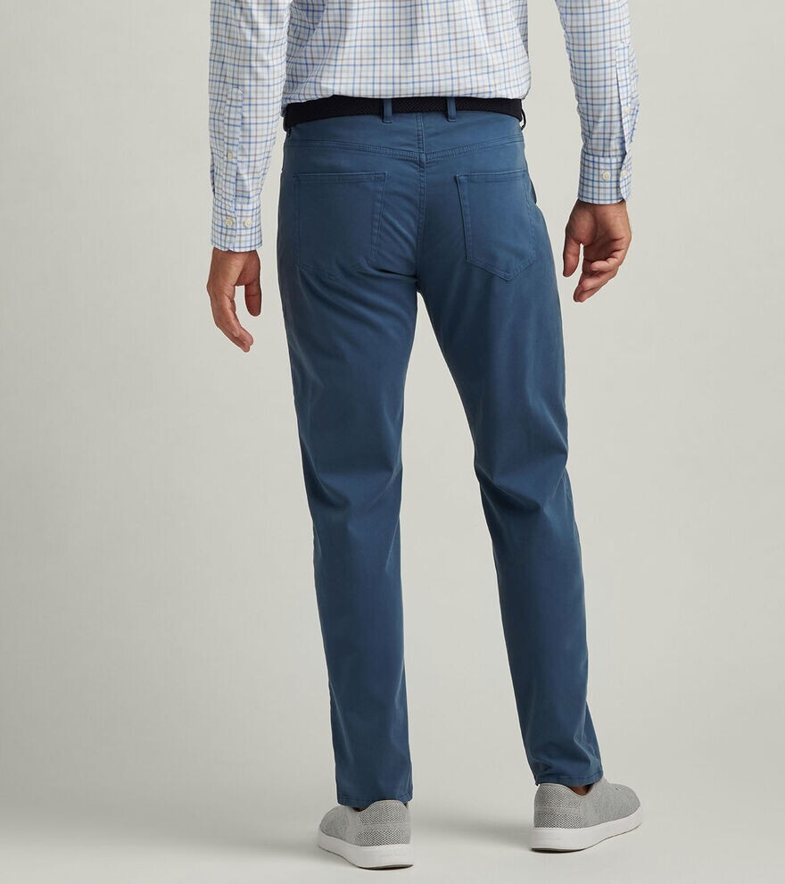 Peter Millar Crown Ultimate Sateen Classic Fit Pants MSRP $170 Size 38