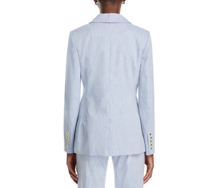 Veronica Beard Gaya Dickey Double Breasted Jacket MSRP $698