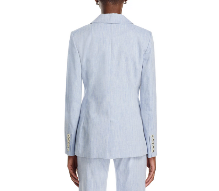 Veronica Beard Gaya Dickey Double Breasted Jacket MSRP $698