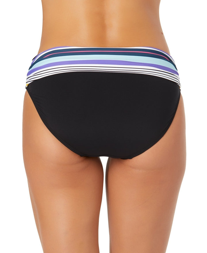 Anne Cole Women's Eleni Foldover Bikini Bottoms MSRP $60