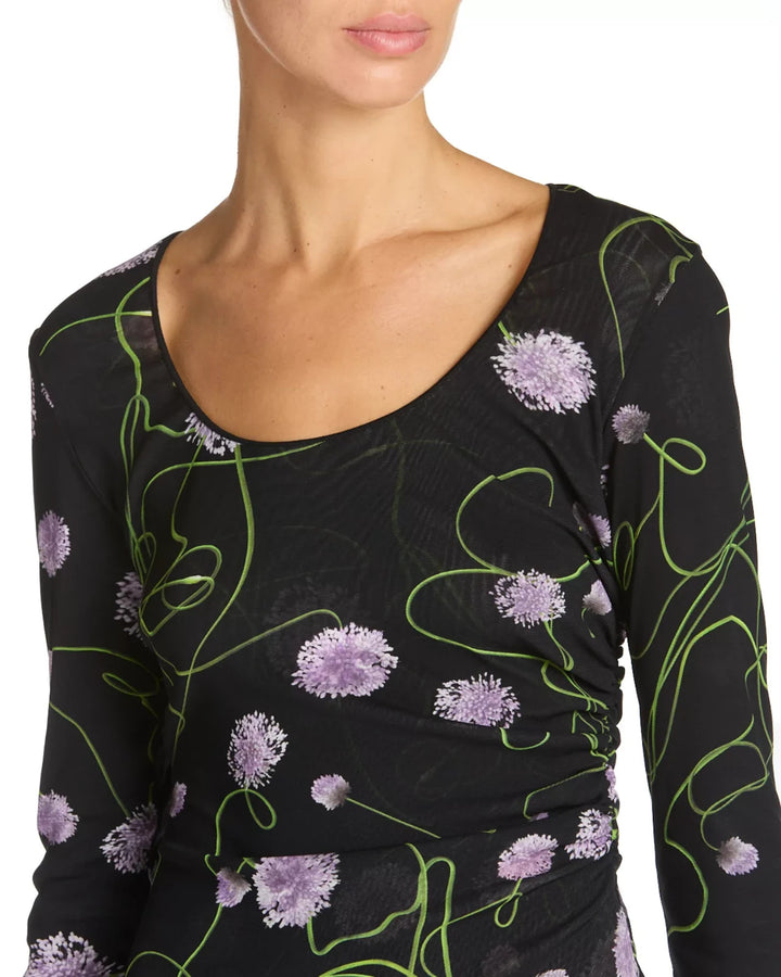 Stella McCartney Mesh Midi Dress MSRP $1890