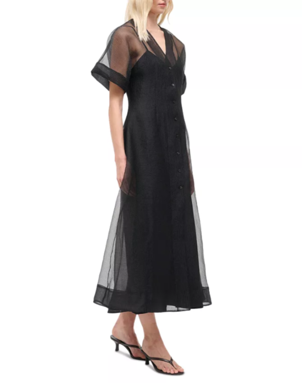 STAUD Elle Dress MSRP $495