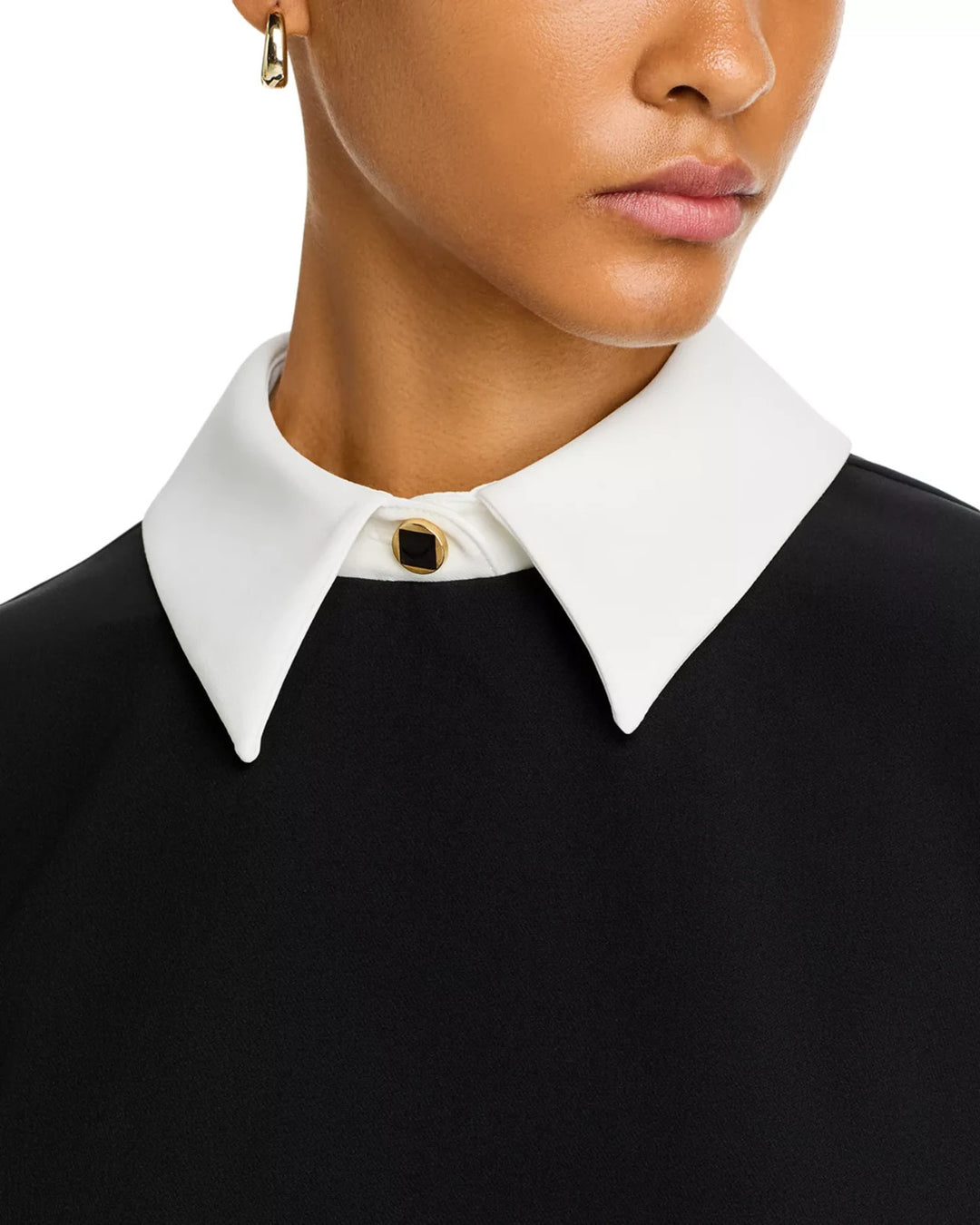 French Connection Echo Long Sleeve Dress MSRP $158