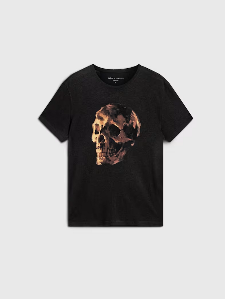 John Varvatos Oil Skull Tee MSRP $148