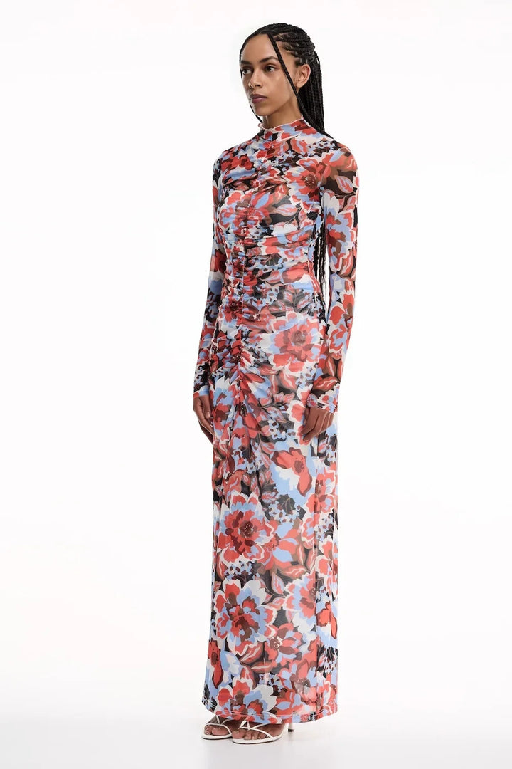 Significant Other Nida Long Sleeve Dress MSRP $265