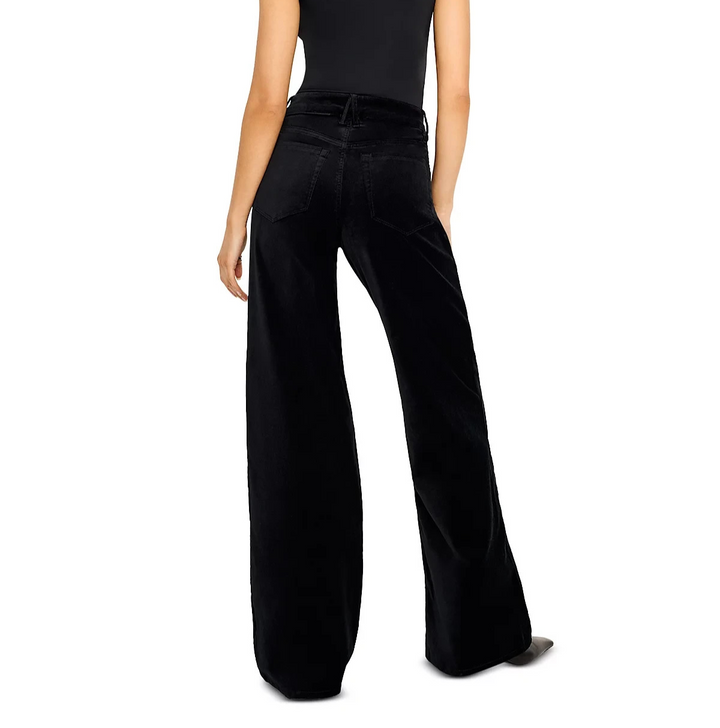 Good American Velvet Good Skate Wide Leg Jeans MSRP $189