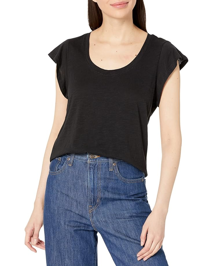 Sanctuary Women's West Side Crewneck Short-Sleeve T-Shirt MSRP $39
