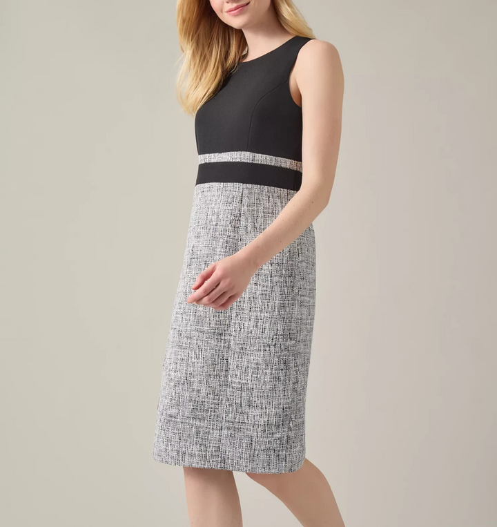 Kasper Women's Sleeveless Sheath Dress MSRP $99